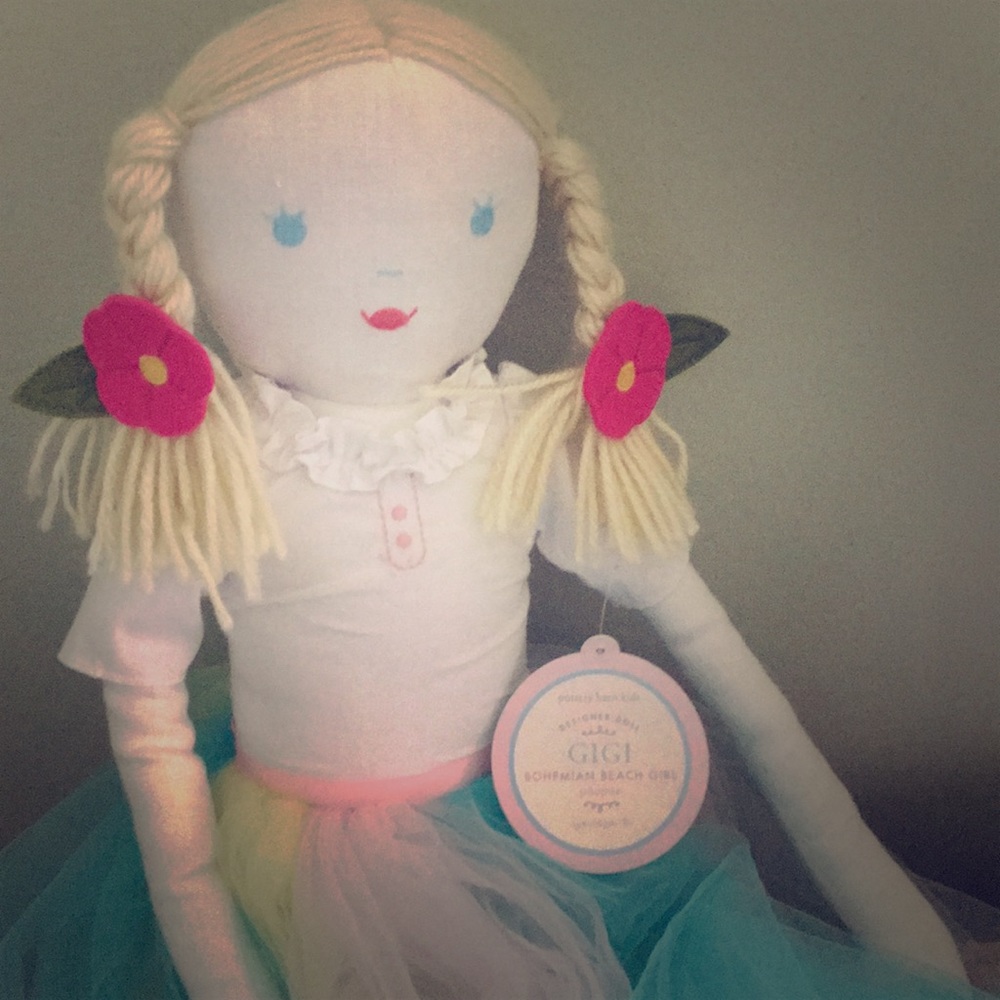 Pottery’s Barn Designer Doll “GiGi”